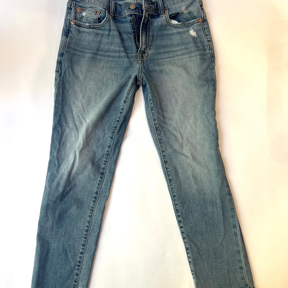 GAP Women's Light Blue Skinny Jeans